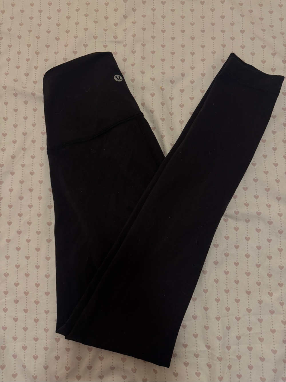 lululemon athletica Black High-Rise Leggings